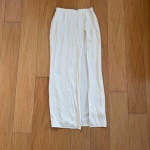 Rag & Bone Silk Maxi Skirt with a slit